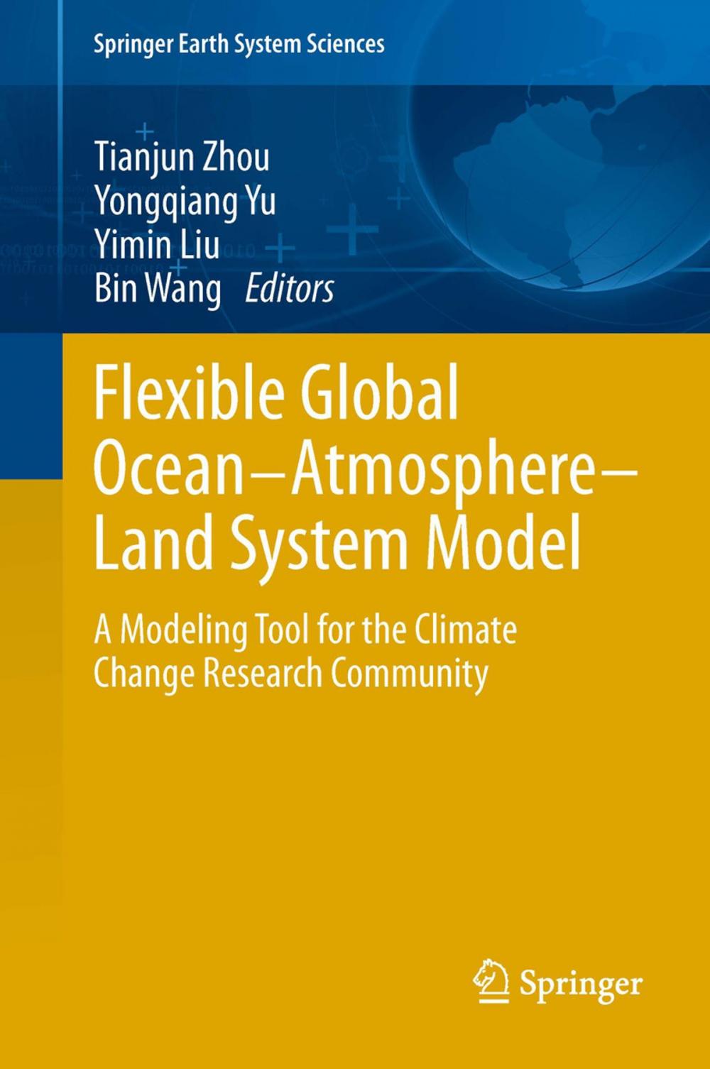 Big bigCover of Flexible Global Ocean-Atmosphere-Land System Model