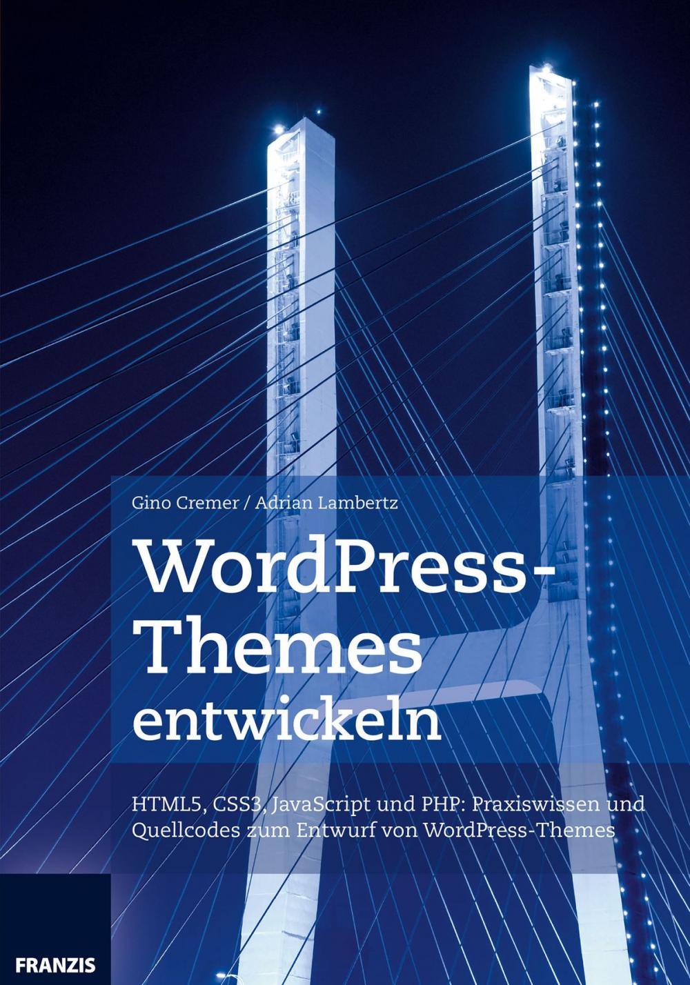 Big bigCover of WordPress-Themes entwickeln