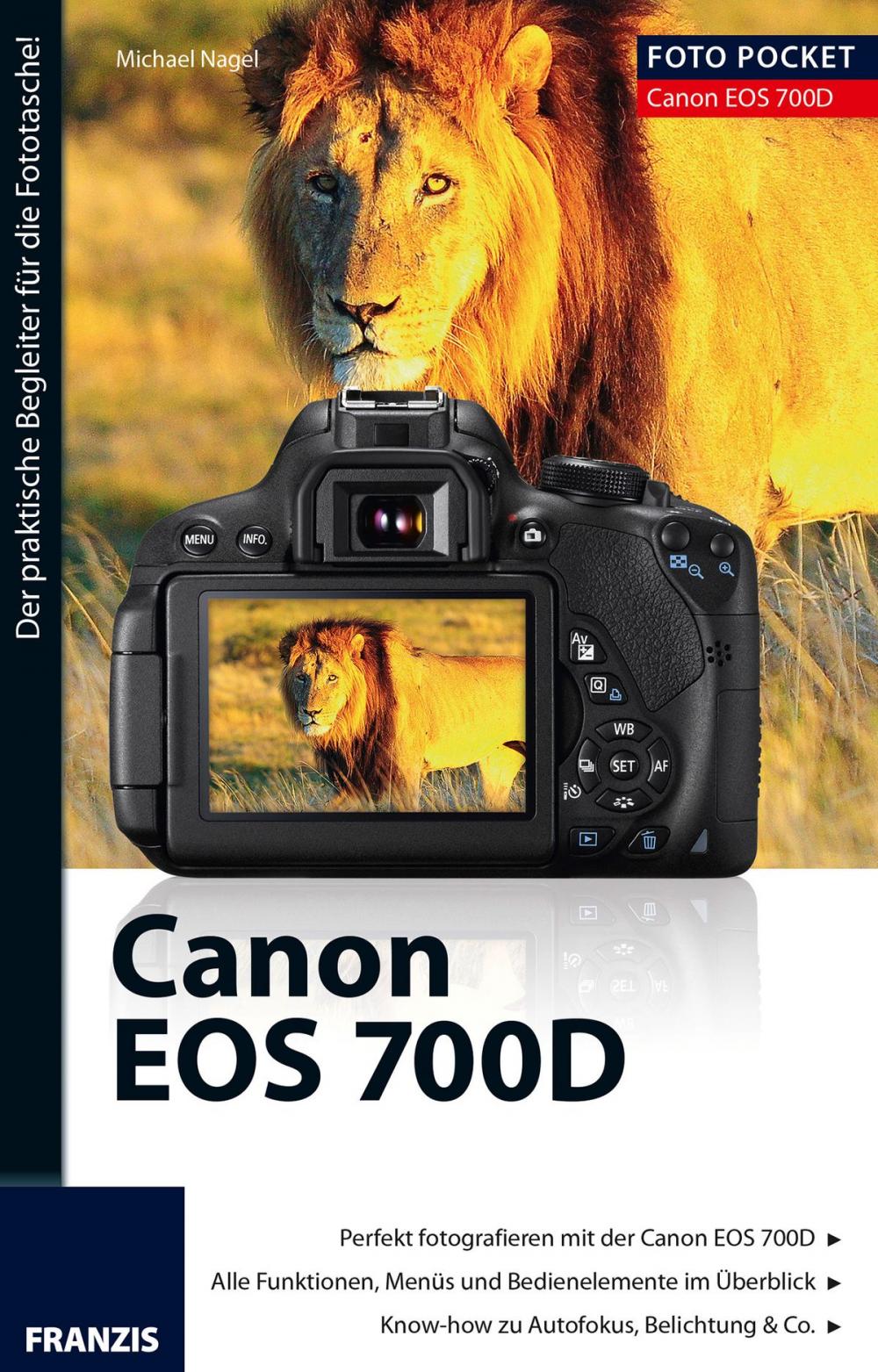 Big bigCover of Foto Pocket Canon EOS 700D