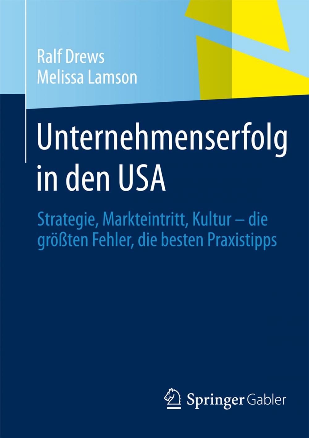 Big bigCover of Unternehmenserfolg in den USA