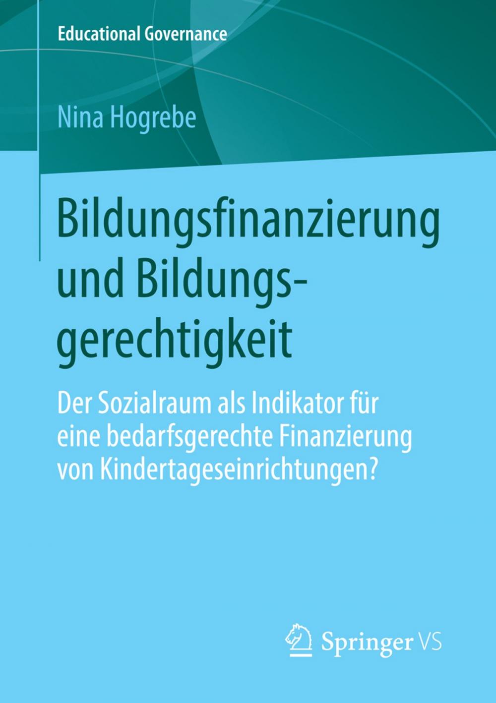 Big bigCover of Bildungsfinanzierung und Bildungsgerechtigkeit