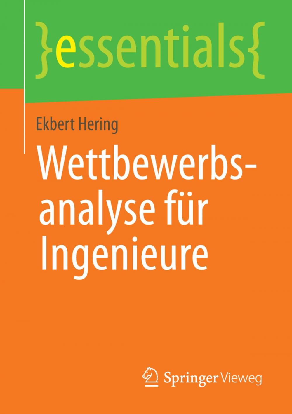 Big bigCover of Wettbewerbsanalyse für Ingenieure