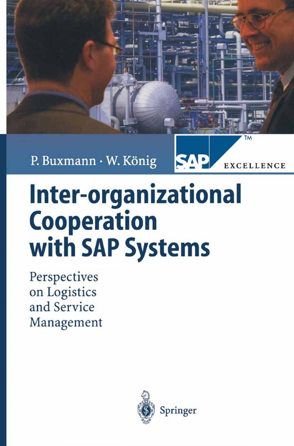 Big bigCover of Inter-organizational Cooperation with SAP Solutions