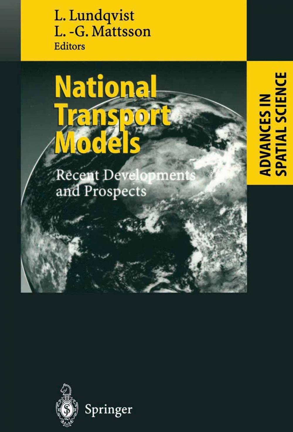 Big bigCover of National Transport Models