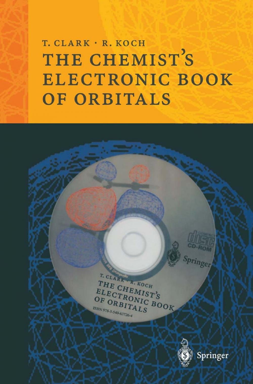 Big bigCover of The Chemist’s Electronic Book of Orbitals