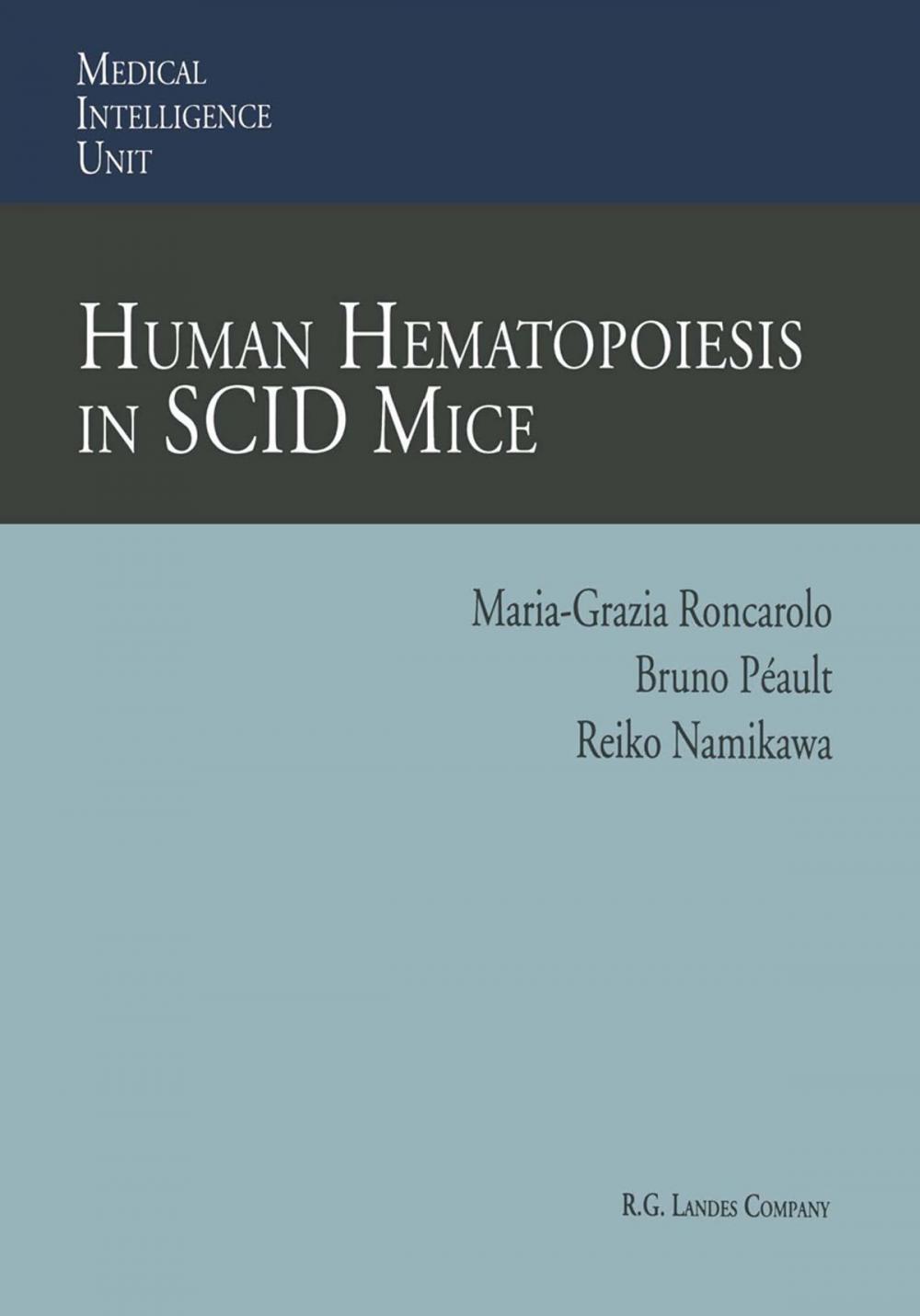 Big bigCover of Human Hematopoiesis in SCID Mice