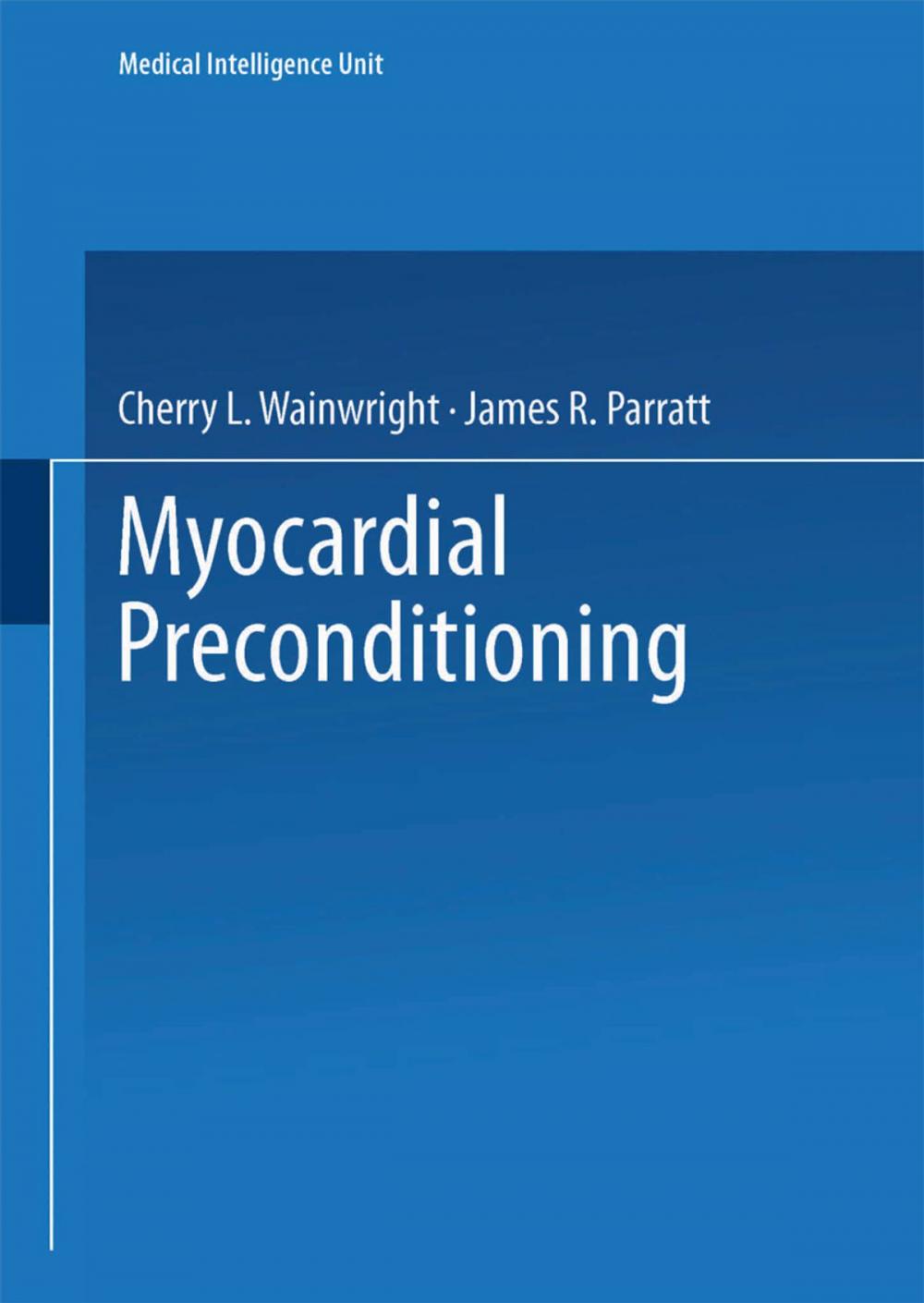 Big bigCover of Myocardial Preconditioning