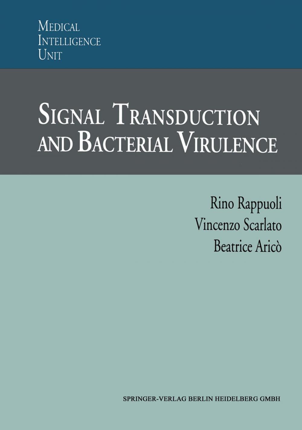 Big bigCover of Signal Transduction and Bacterial Virulence