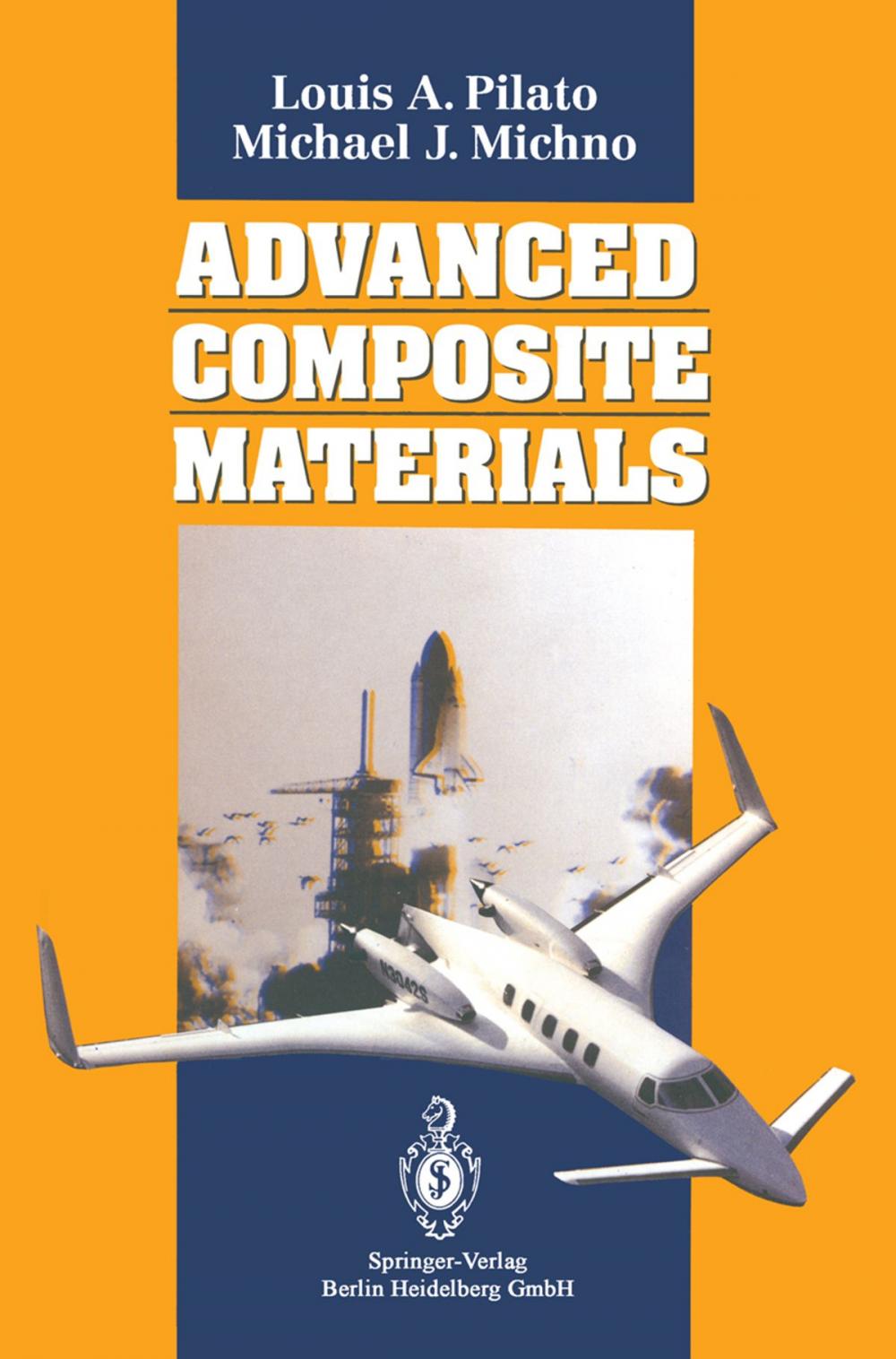 Big bigCover of Advanced Composite Materials