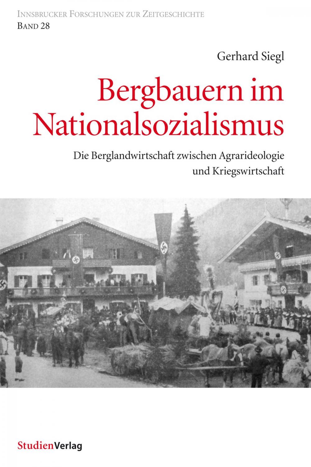 Big bigCover of Bergbauern im Nationalsozialismus