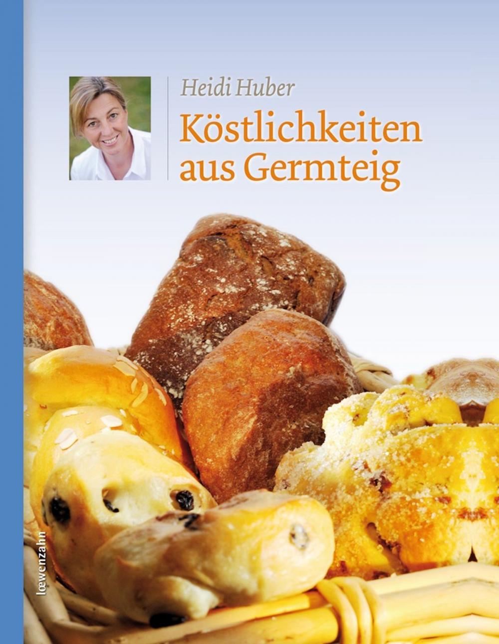 Big bigCover of Köstlichkeiten aus Germteig