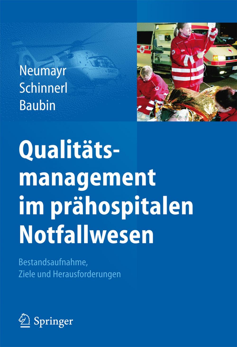 Big bigCover of Qualitätsmanagement im prähospitalen Notfallwesen