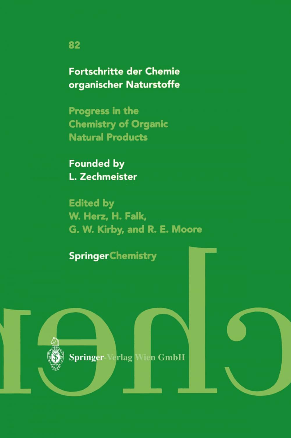 Big bigCover of Fortschritte der Chemie organischer Naturstoffe / Progress in the Chemistry of Organic Natural Products