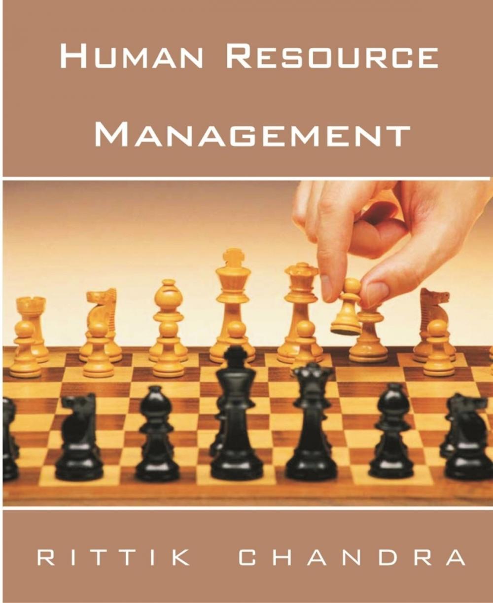 Big bigCover of Human Resource Management