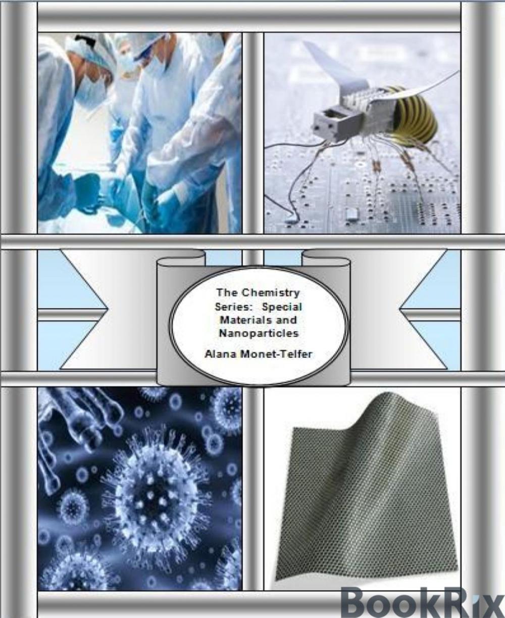 Big bigCover of The Chemistry Series: Special Materials and Nanoparticles