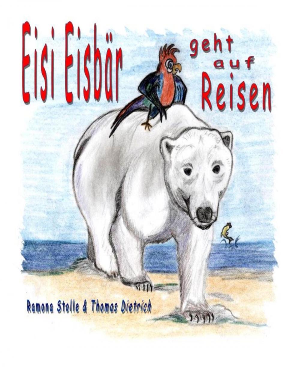 Big bigCover of Eisi Eisbär geht auf Reisen