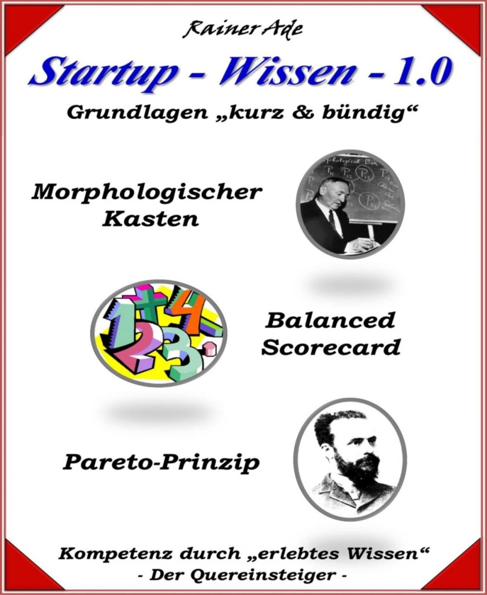 Big bigCover of Startup - Wissen - 1.0