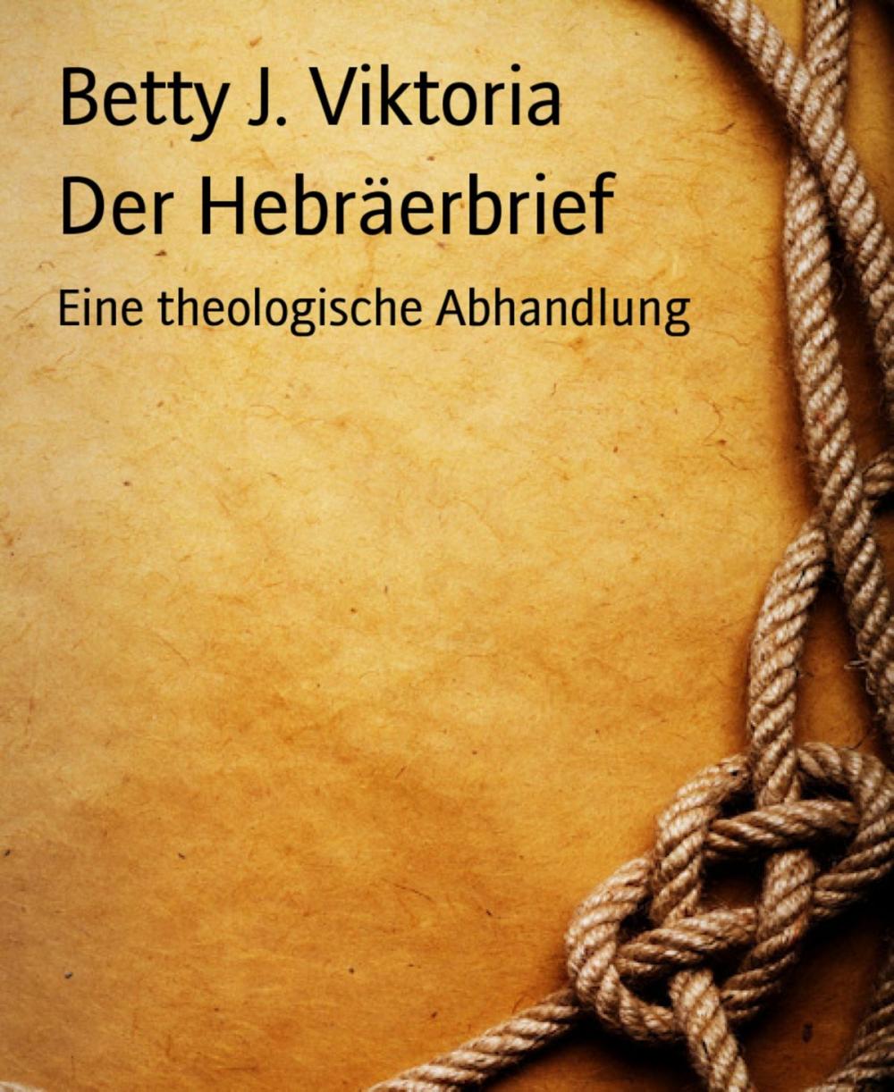 Big bigCover of Der Hebräerbrief