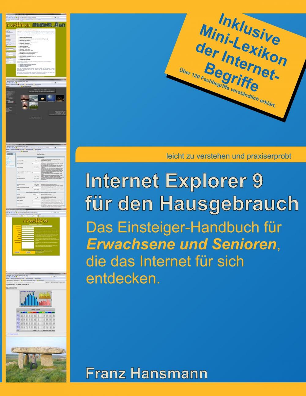 Big bigCover of Internet Explorer 9 für den Hausgebrauch