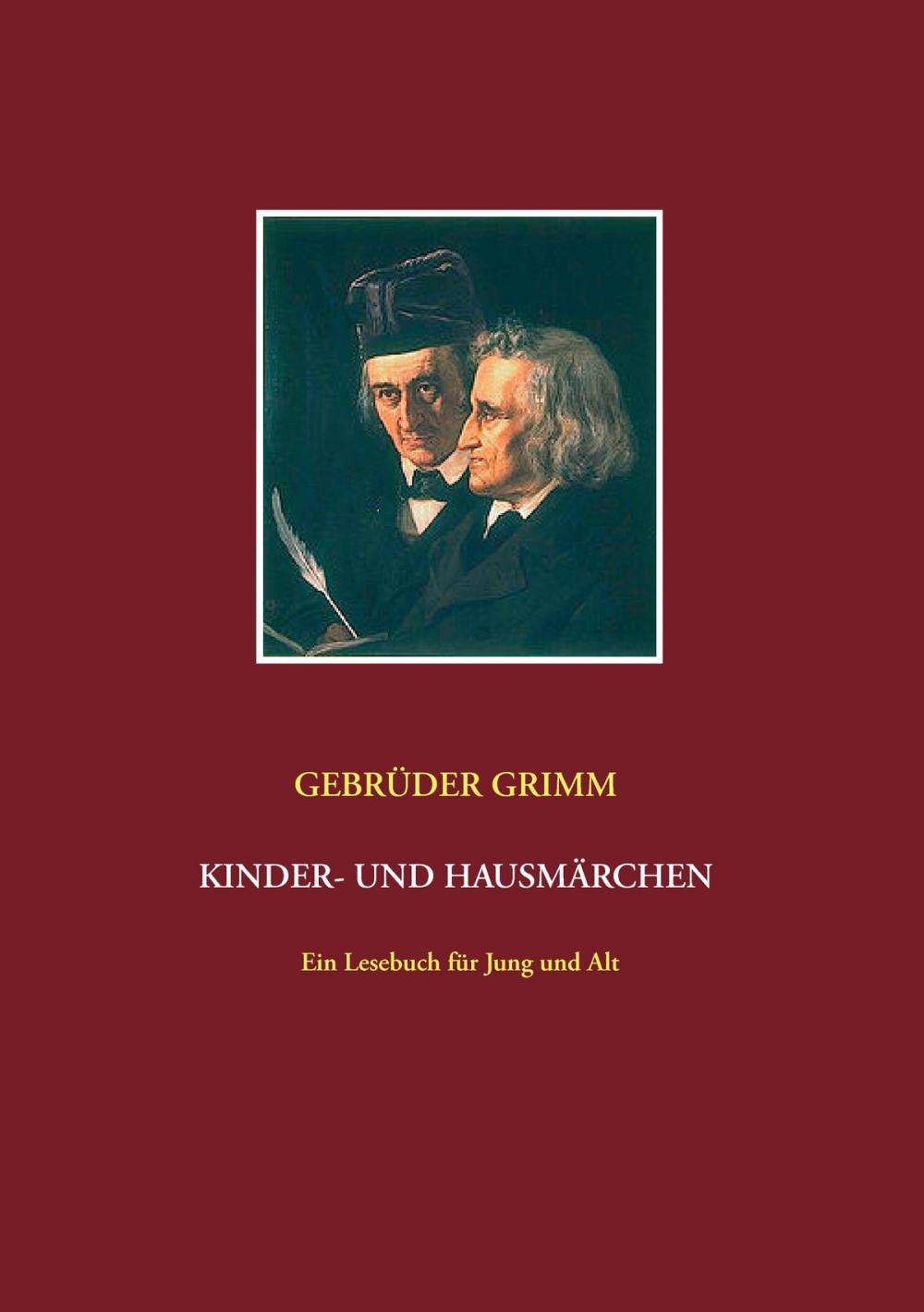 Big bigCover of Gebrüder Grimm: Kinder- und Hausmärchen