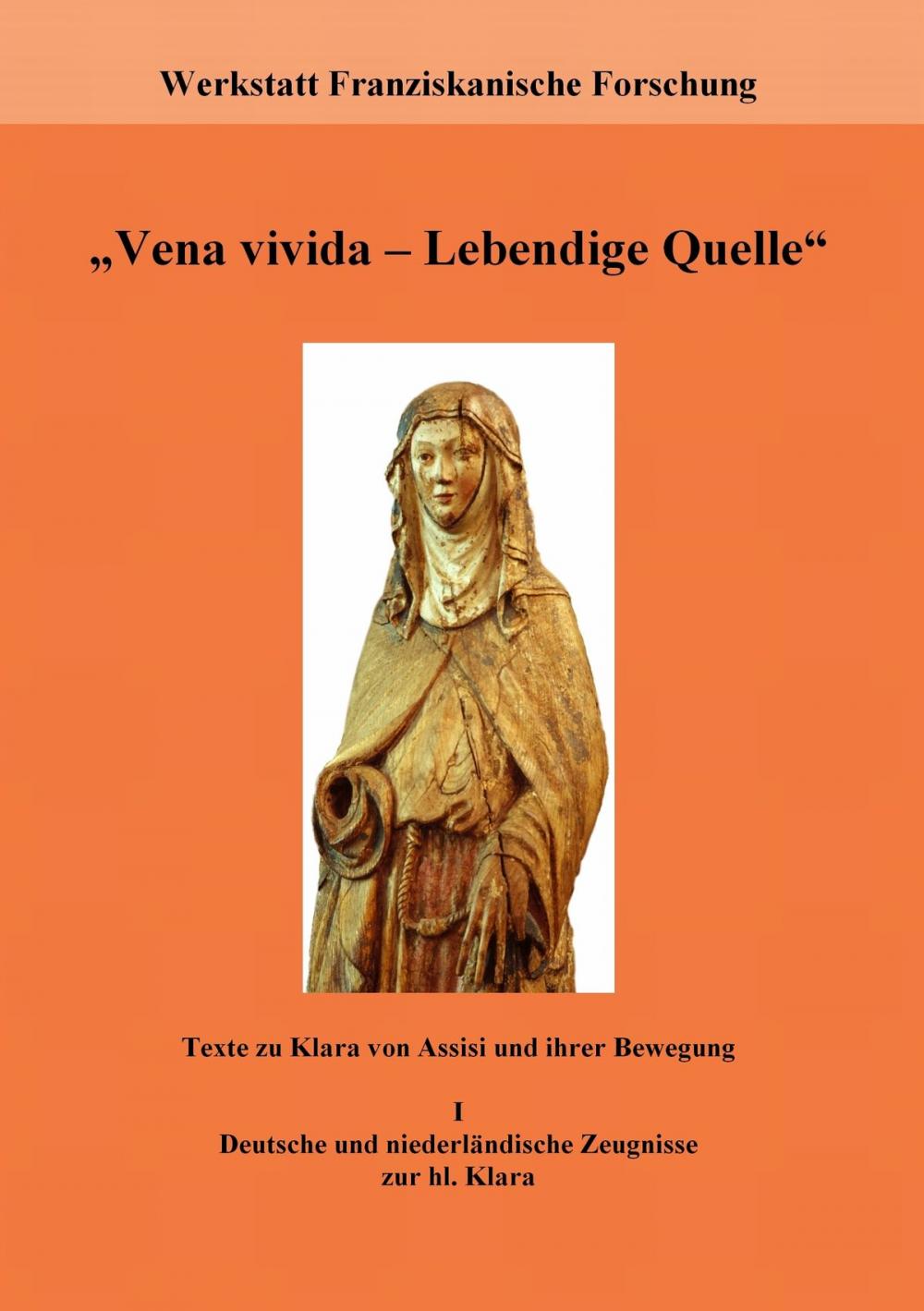 Big bigCover of "Vena vivida - Lebendige Quelle"