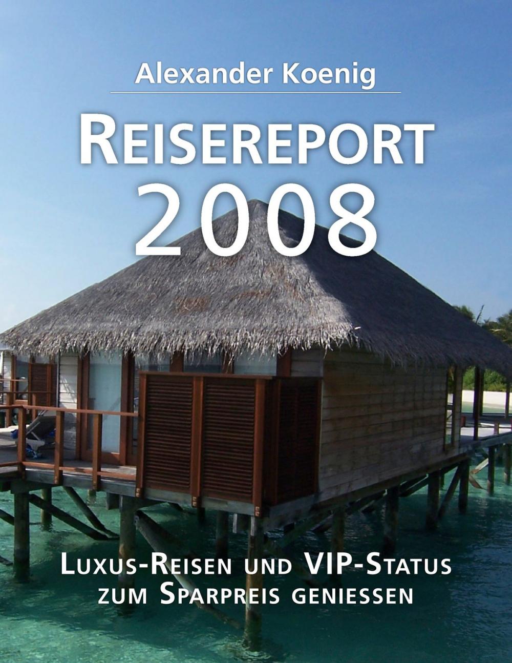 Big bigCover of Reisereport 2008