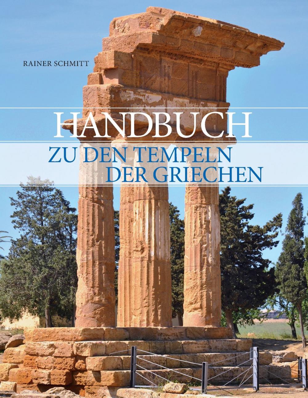 Big bigCover of Handbuch zu den Tempeln der Griechen