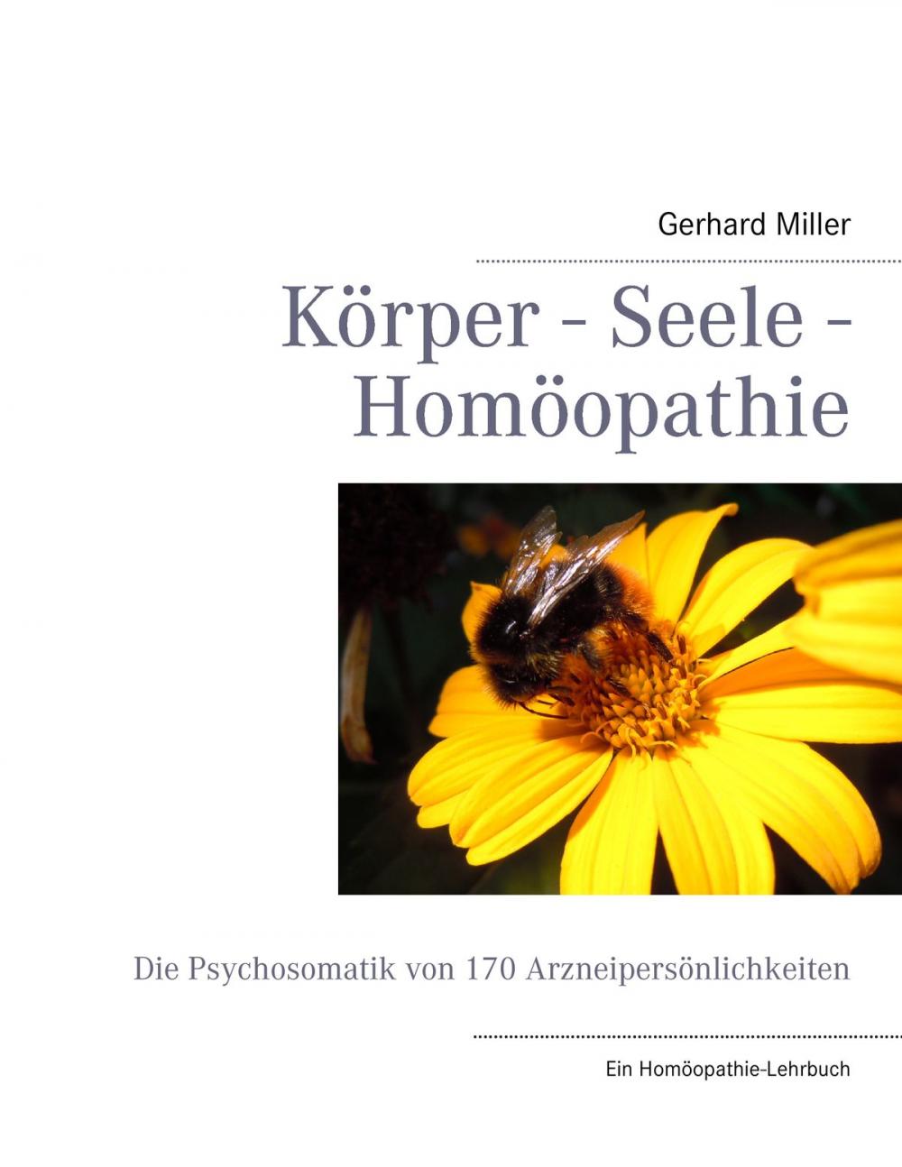 Big bigCover of Körper - Seele - Homöopathie