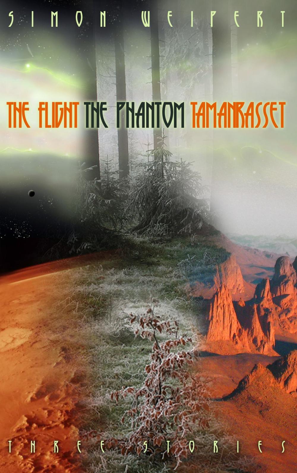 Big bigCover of The Flight - The Phantom - Tamanrasset