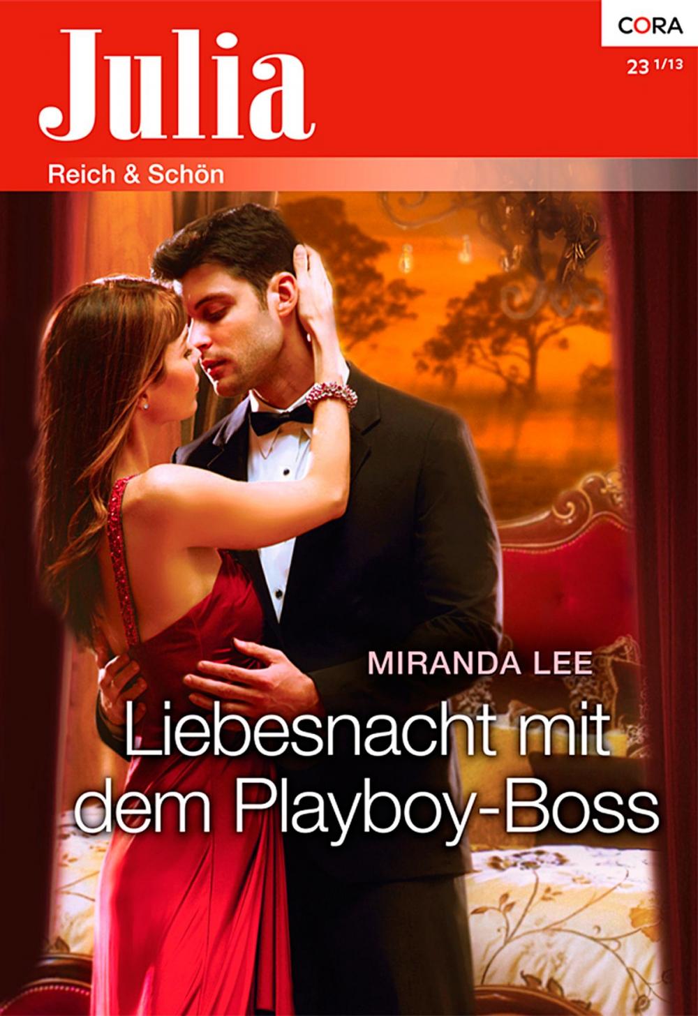 Big bigCover of Liebesnacht mit dem Playboy-Boss