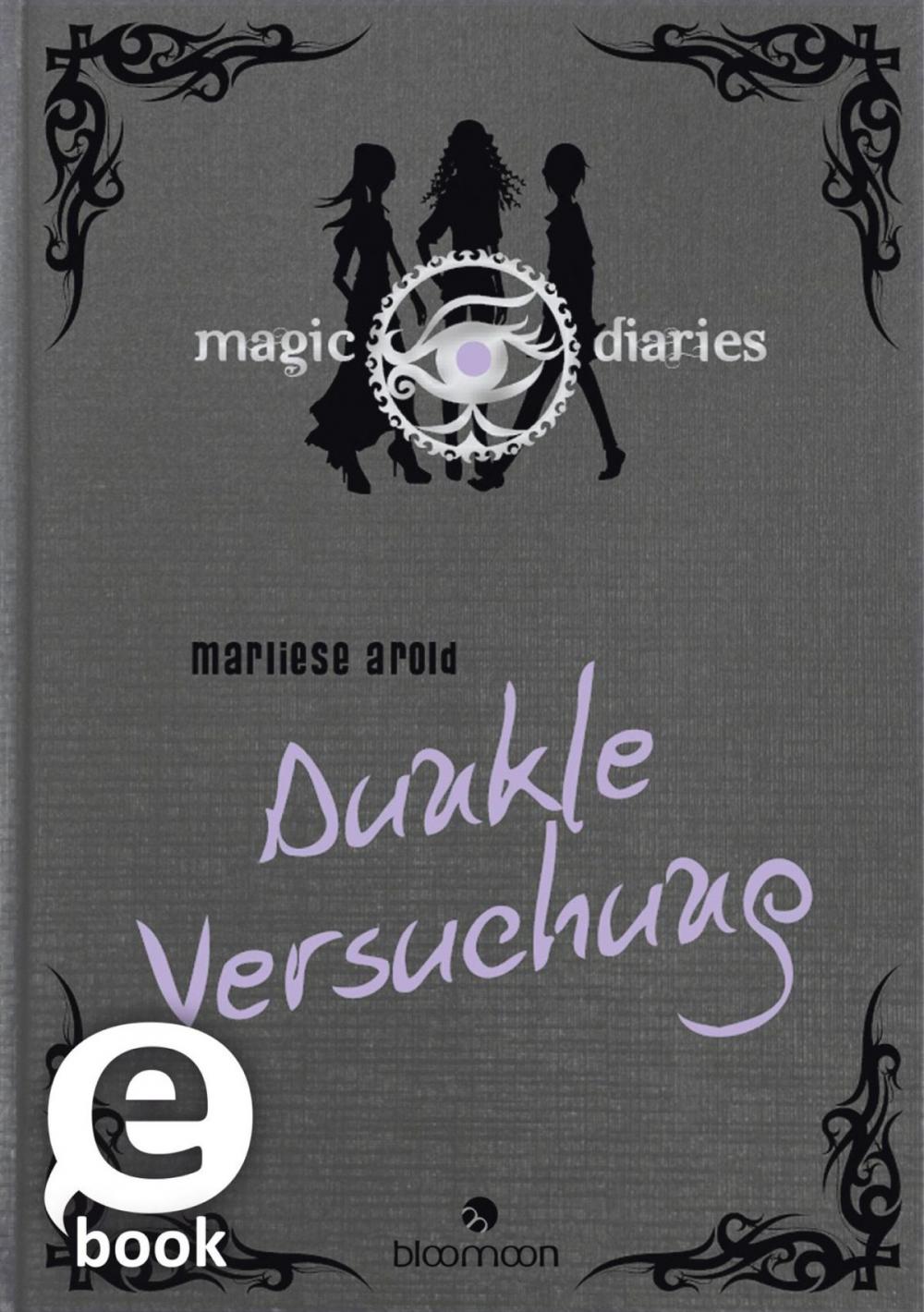 Big bigCover of Magic Diaries - Dunkle Versuchung