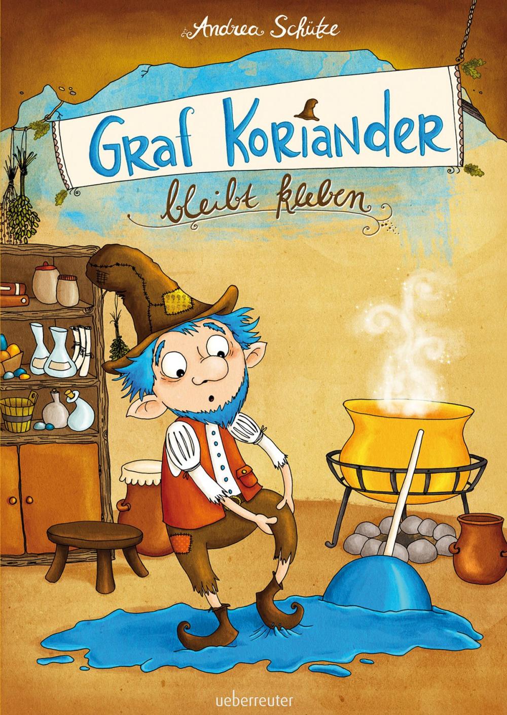 Big bigCover of Graf Koriander bleibt kleben