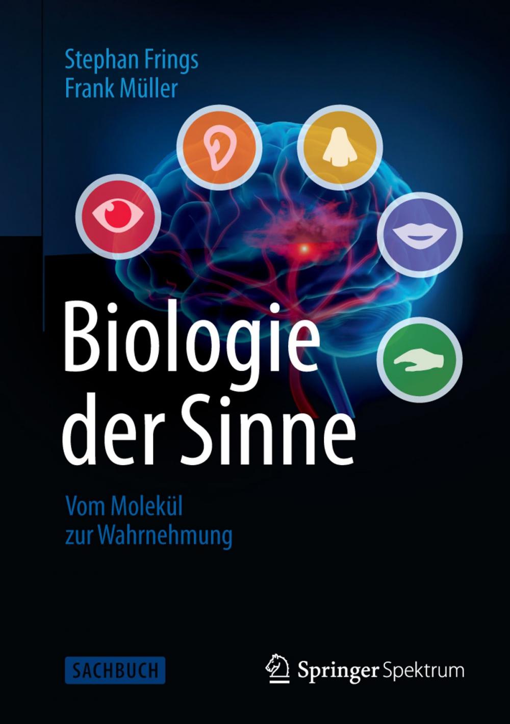 Big bigCover of Biologie der Sinne