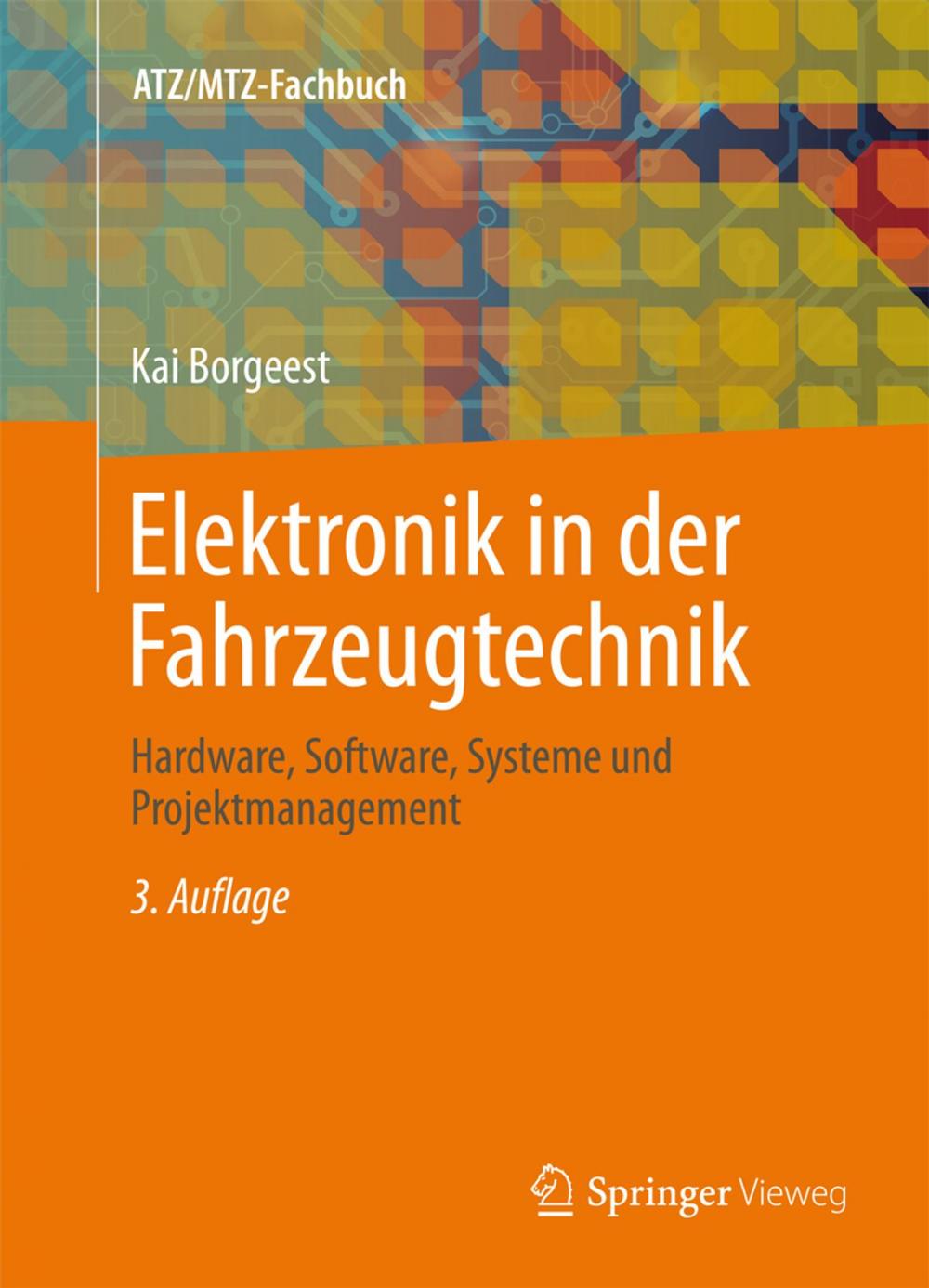 Big bigCover of Elektronik in der Fahrzeugtechnik