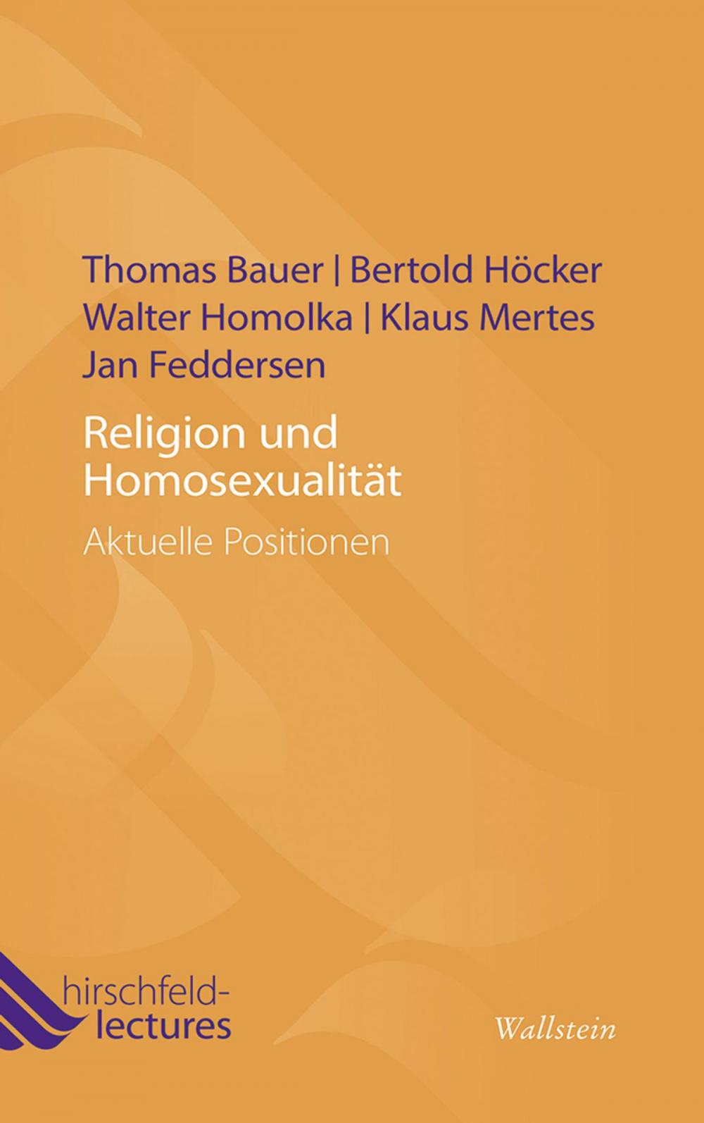 Big bigCover of Religion und Homosexualität