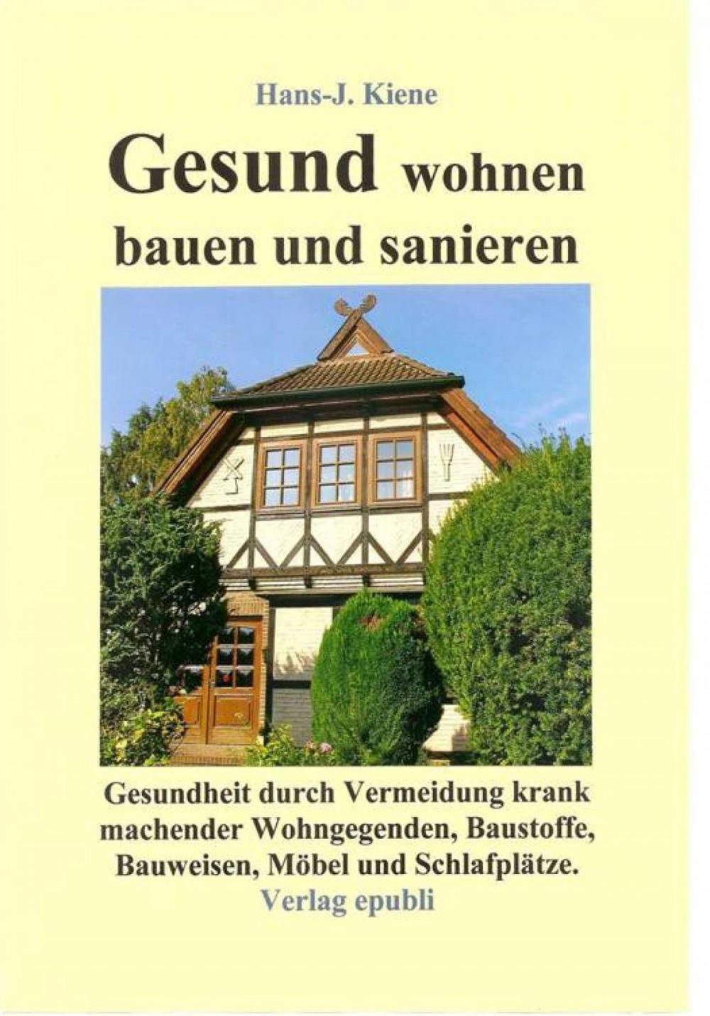 Big bigCover of Gesund wohnen, bauen und sanieren