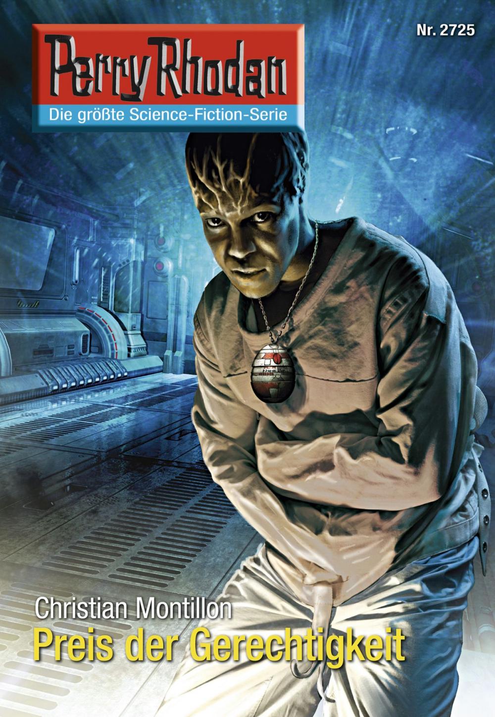 Big bigCover of Perry Rhodan 2725: Preis der Gerechtigkeit