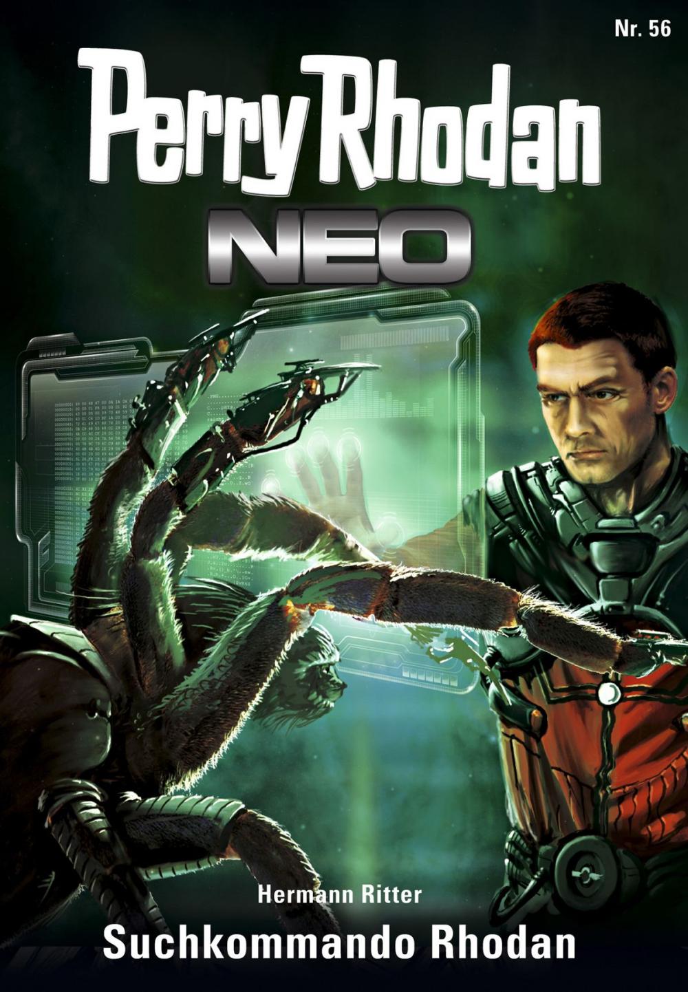 Big bigCover of Perry Rhodan Neo 56: Suchkommando Rhodan