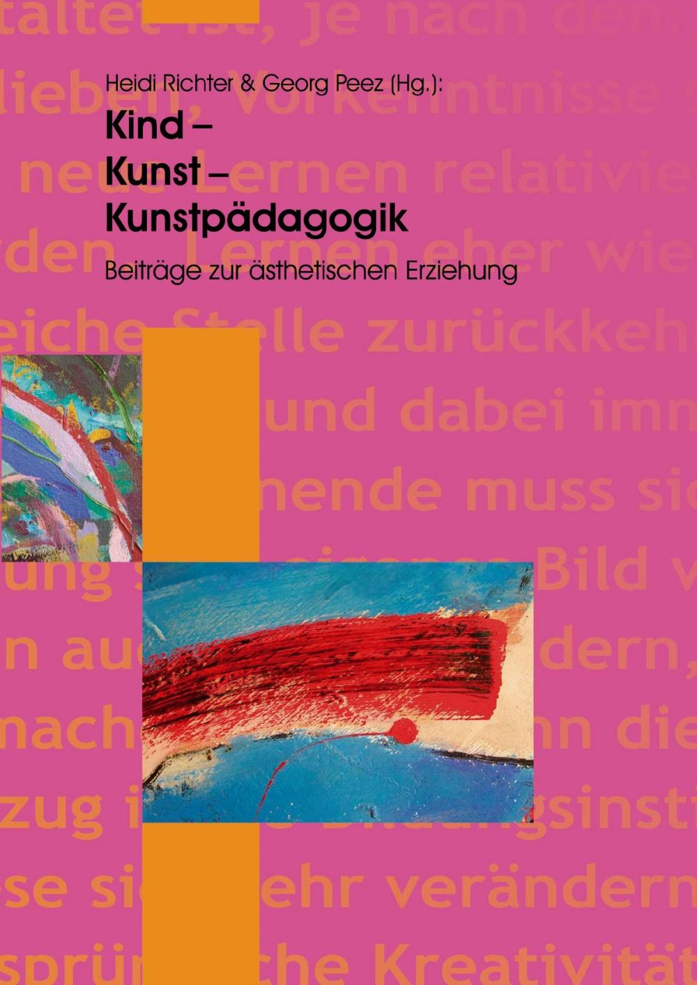 Big bigCover of Kind - Kunst - Kunstpädagogik