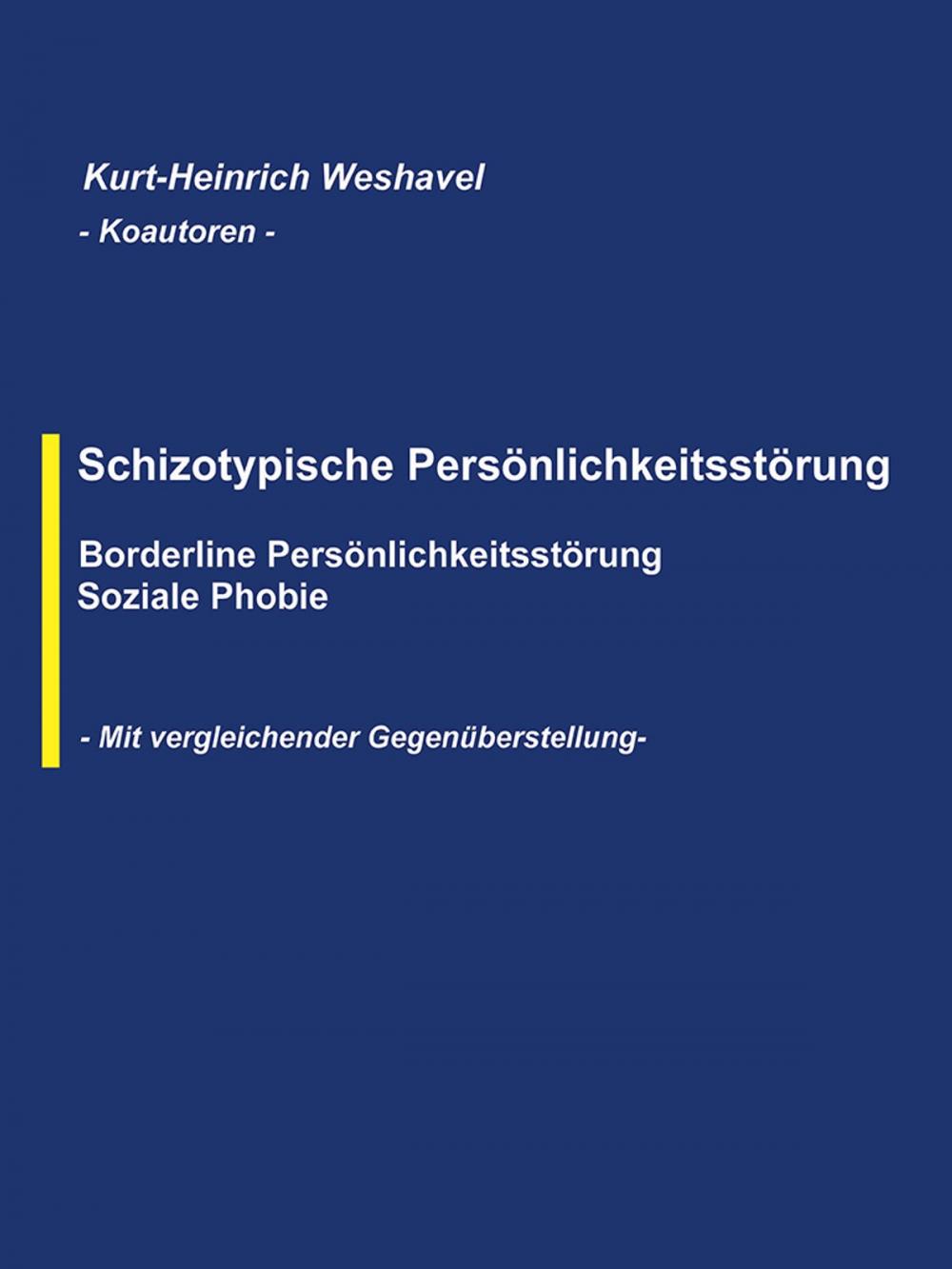 Big bigCover of Schizotypische Persönlichkeitsstörung