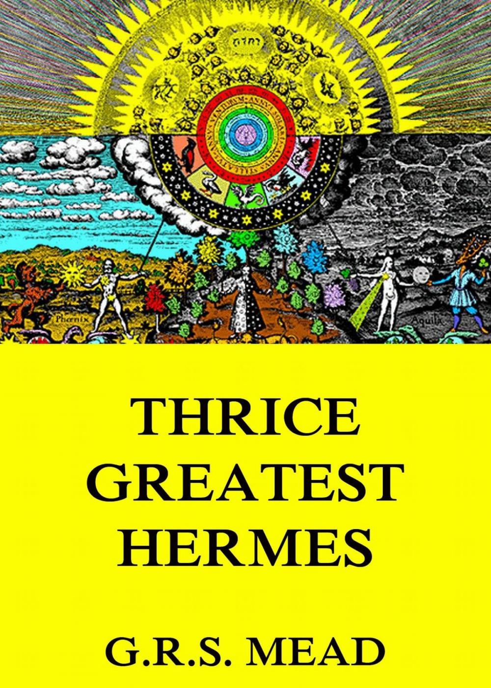 Big bigCover of Thrice-Greatest Hermes