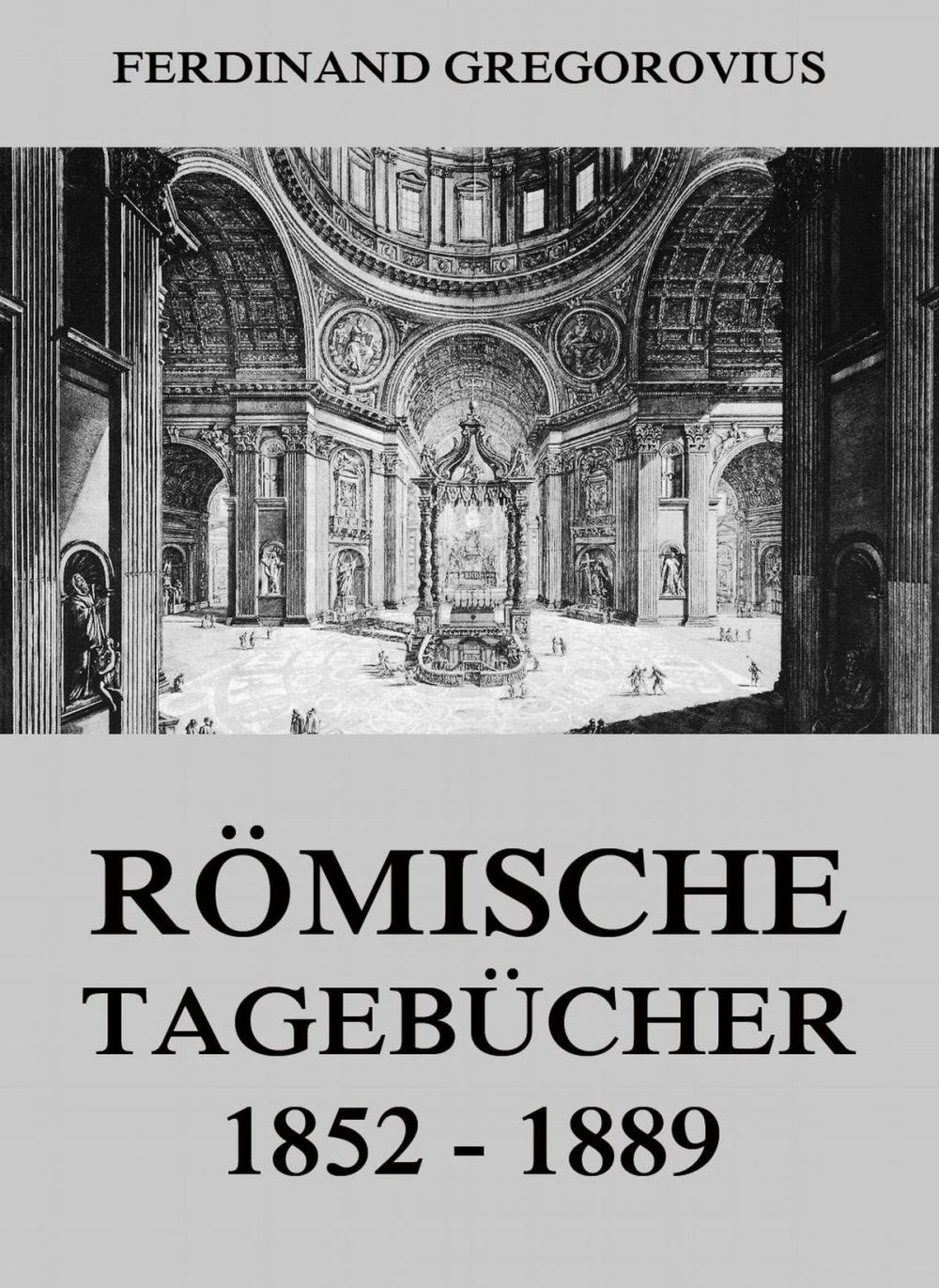 Big bigCover of Römische Tagebücher 1852-1889