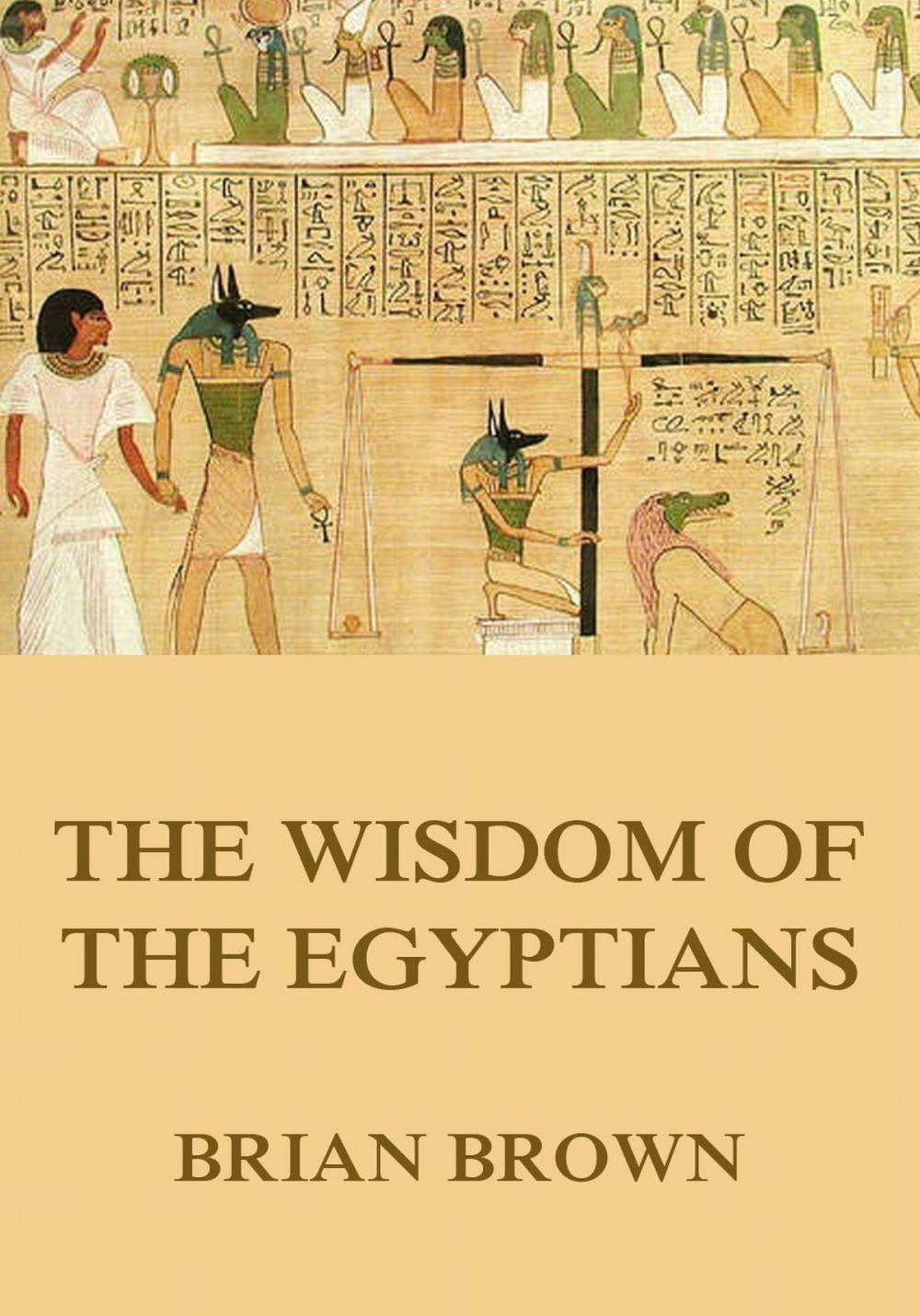 Big bigCover of The Wisdom of the Egyptians