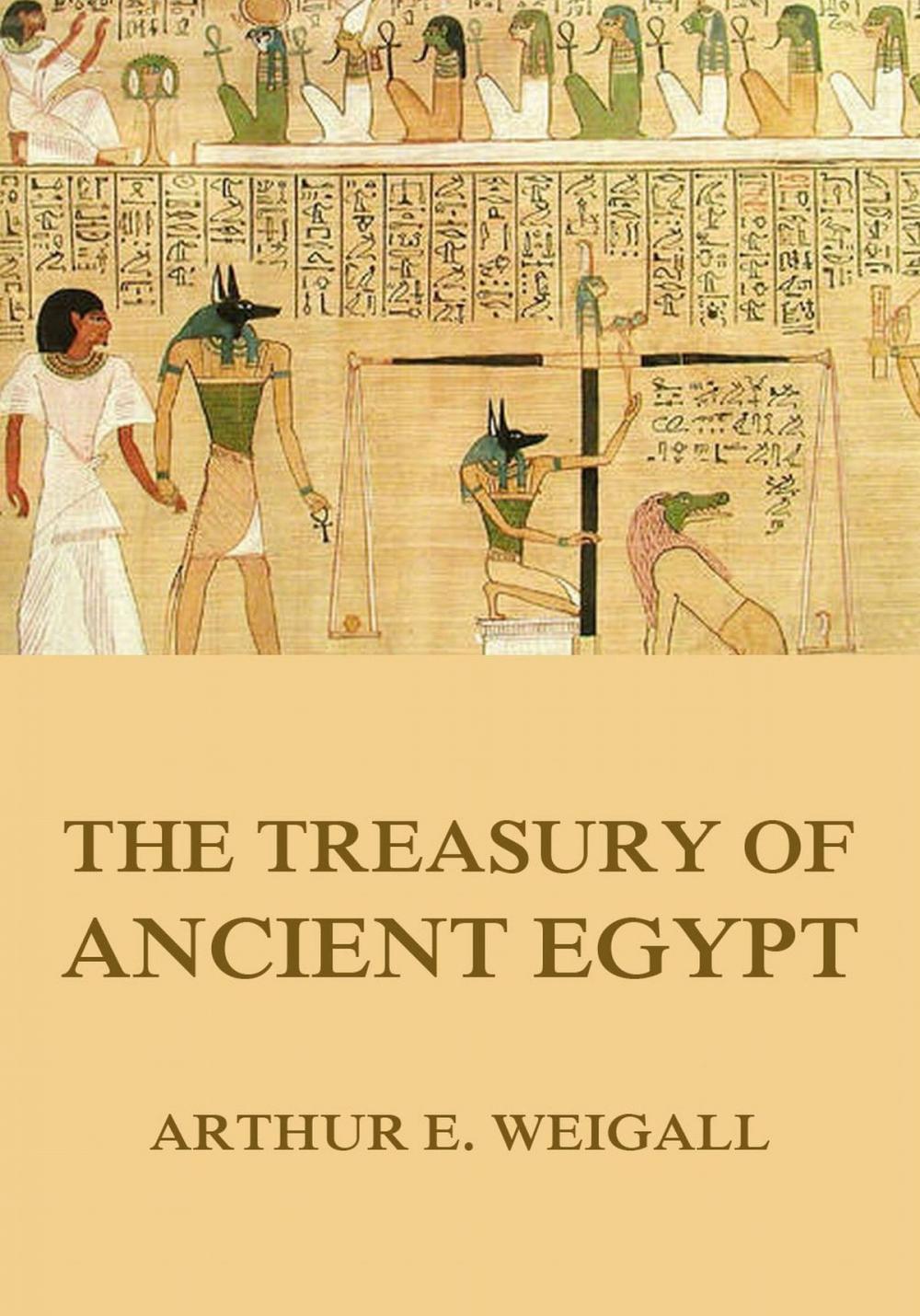 Big bigCover of The Treasury of Ancient Egypt