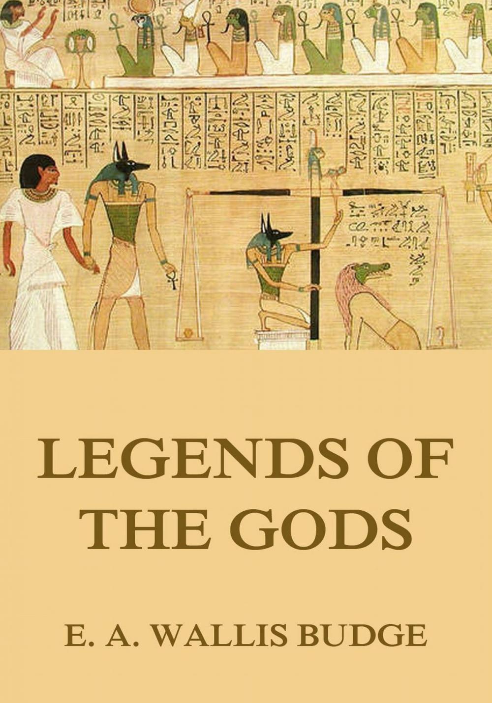 Big bigCover of Legends Of The Gods