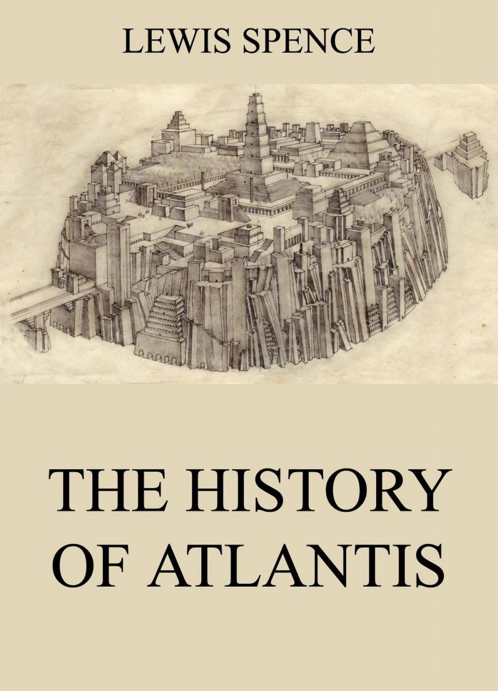 Big bigCover of The History Of Atlantis