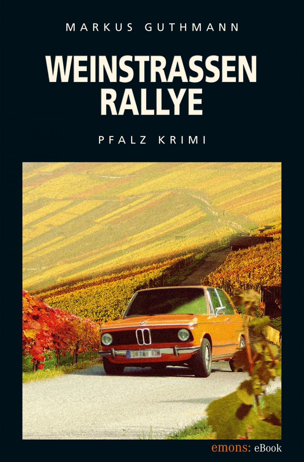 Big bigCover of Weinstraßenrallye