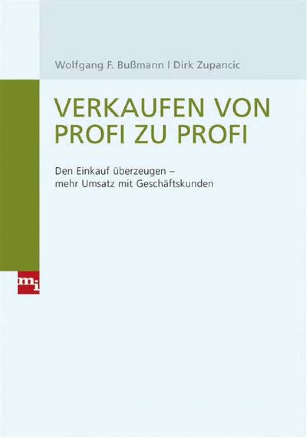 Big bigCover of Verkaufen von Profi zu Profi