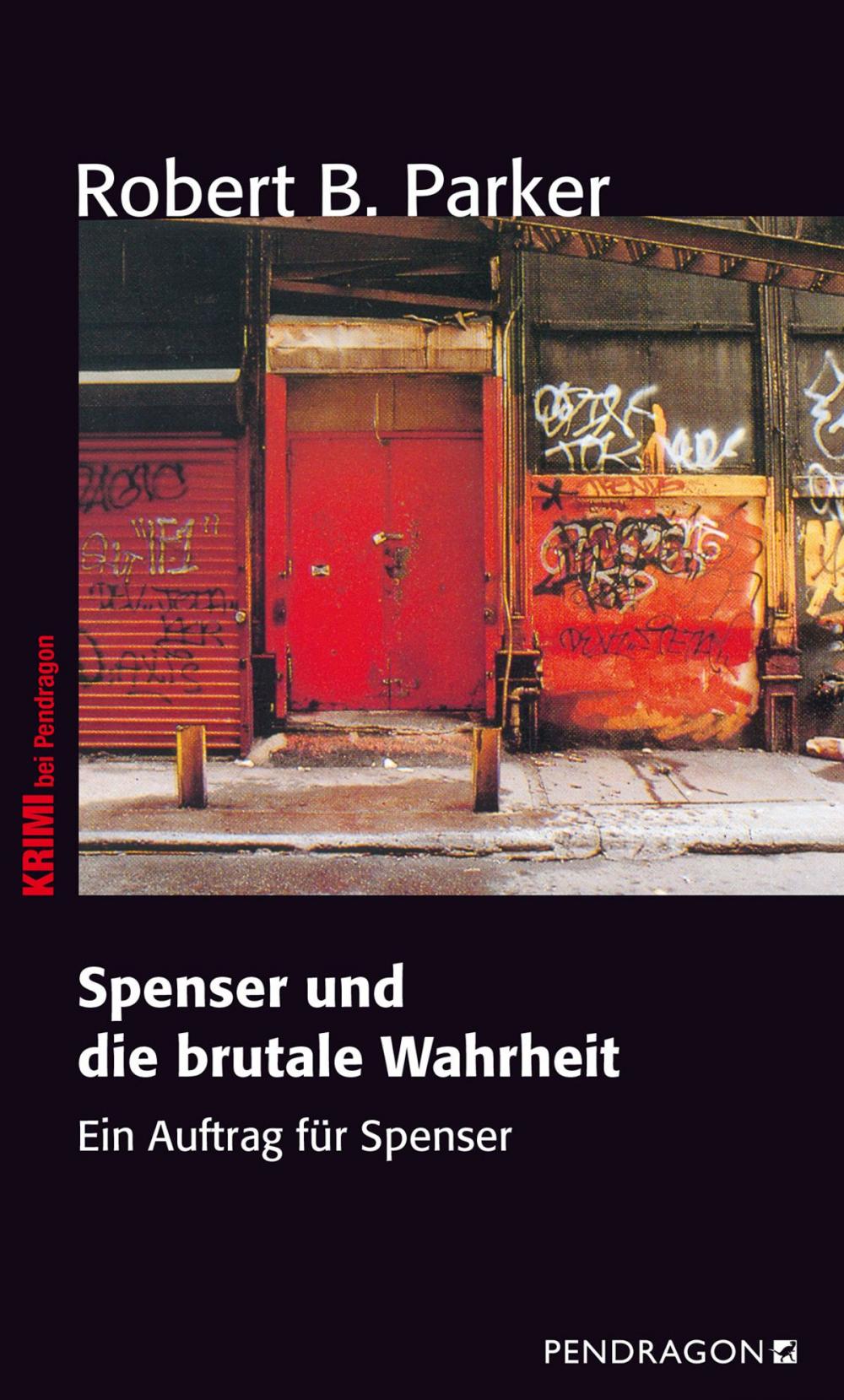 Big bigCover of Spenser und die brutale Wahrheit