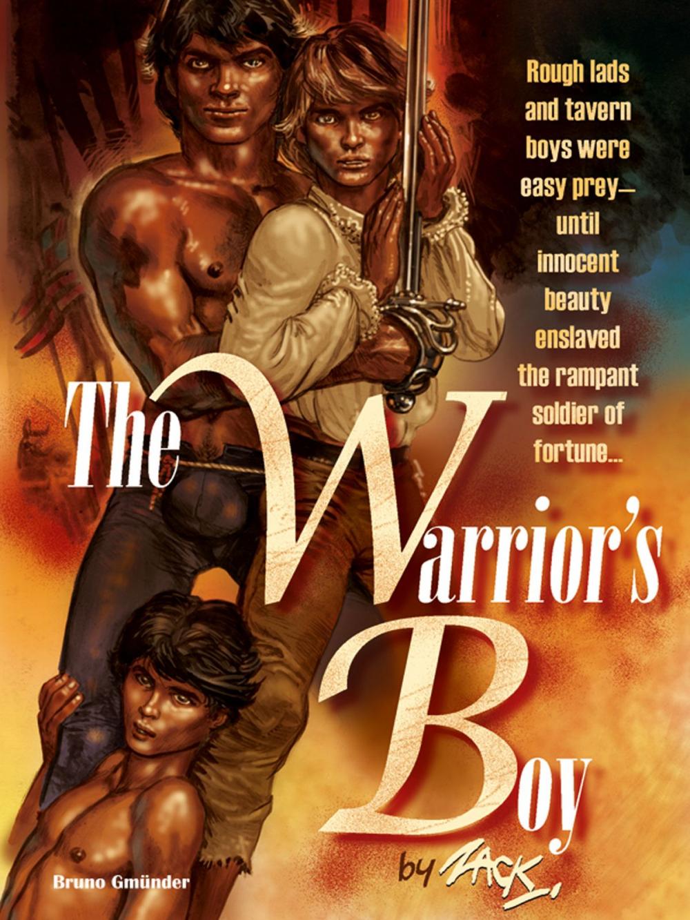 Big bigCover of The Warrior's Boy